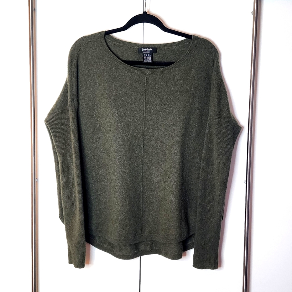 100% Cashmere Sweater